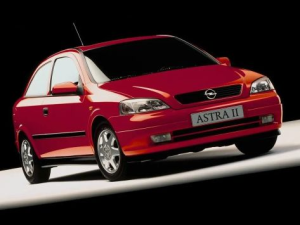 Opel Astra (G) Хэтчбек 3 дв. 02.1998 - 06.2004