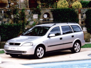 Opel Astra (G) Универсал 02.1998 - 07.2004