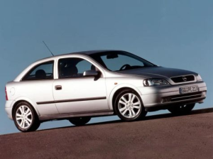 Opel Astra (G) Хэтчбек 3 дв. 02.1998 - 03.2004