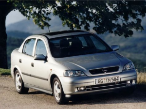 Opel Astra (G) Седан 02.1998 - 01.2009