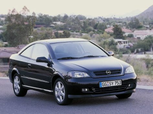 Opel Astra (G) Купе 02.1998 - 12.2004