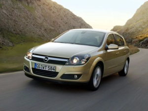Opel Astra (H) Хэтчбек 5 дв. 03.2004 - 12.2007