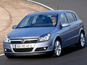 Opel Astra (H) Хэтчбек 5 дв. 03.2004 - 10.2006