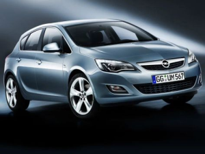 Opel Astra (J) Хэтчбек 5 дв. 09.2009 - 08.2012