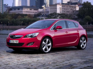 Opel Astra (J) Хэтчбек 5 дв. 09.2009 - 08.2012
