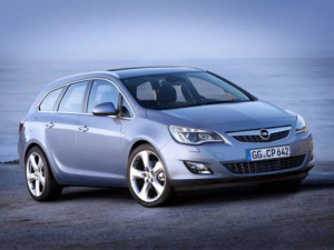 Opel Astra (J) Универсал 09.2010 - 08.2012