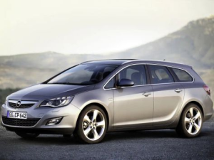 Opel Astra (J) Универсал 09.2010 - 08.2012
