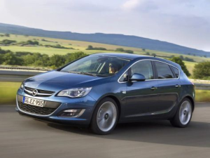 Opel Astra (J) Хэтчбек 5 дв. 09.2012 - 10.2015