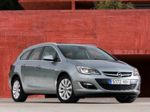 Opel Astra (J) Универсал 09.2012 - 09.2015