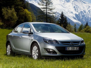 Opel Astra (J) Седан 09.2012 - 09.2015
