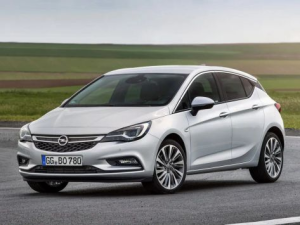 Opel Astra (K) Хэтчбек 5 дв. 09.2015 - 08.2019
