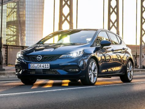 Opel Astra (K) Хэтчбек 5 дв. 09.2019 -  н.в.