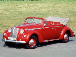 Opel Admiral Открытый кузов 02.1937 - 09.1939
