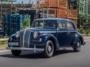 Opel Admiral Седан 02.1938 - 09.1939