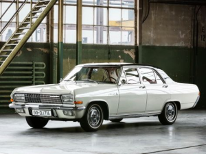 Opel Admiral (A) Седан 04.1964 - 11.1968