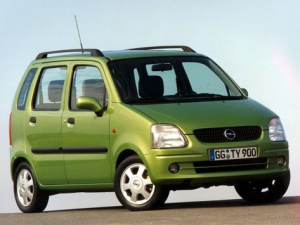 Opel Agila (A) Хэтчбек 5 дв. 08.2000 - 07.2003