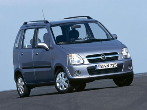 Opel Agila (A) Хэтчбек 5 дв. 08.2003 - 07.2007