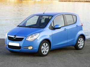 Opel Agila (B) Хэтчбек 5 дв. 05.2007 - 11.2014