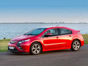 Opel Ampera Лифтбек, Гибрид 07.2011 - 11.2016