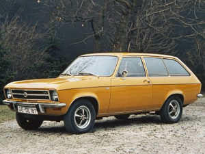 Opel Ascona (A) Универсал 10.1970 - 08.1975