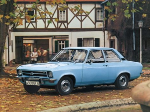 Opel Ascona (A) Купе 10.1970 - 08.1975