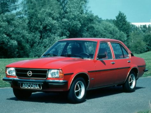 Opel Ascona (B) Седан 08.1975 - 09.1979