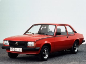 Opel Ascona (B) Купе 09.1979 - 08.1981