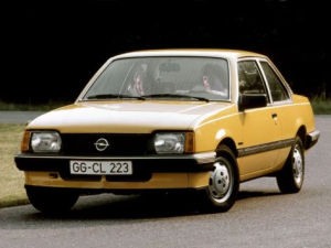 Opel Ascona (C1) Купе 08.1981 - 09.1984