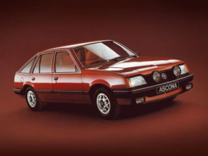 Opel Ascona (C1) Хэтчбек 5 дв. 08.1981 - 09.1984