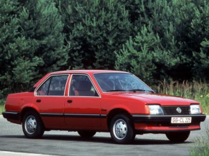 Opel Ascona (C1) Седан 08.1981 - 09.1984
