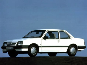 Opel Ascona (C3) Купе 08.1986 - 10.1988
