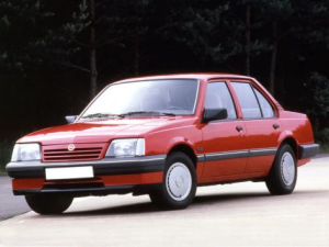 Opel Ascona (C3) Седан 08.1986 - 10.1988