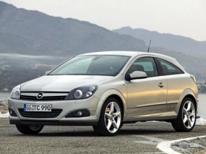 Opel Astra GTC (H) Хэтчбек 3 дв. 03.2004 - 11.2006