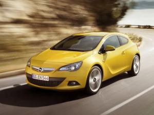 Opel Astra GTC (J) Хэтчбек 3 дв. 07.2011 - 10.2015