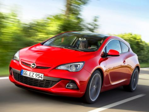 Opel Astra GTC (J) Хэтчбек 3 дв. 07.2011 - 10.2015
