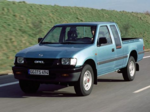 Opel Campo (TF) Пикап 05.1997 - 03.2001