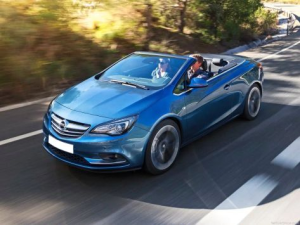 Opel Cascada Открытый кузов 01.2013 - 06.2019