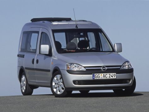 Opel Combo (C) Минивэн 10.2001 - 08.2003