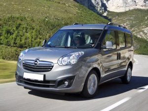 Opel Combo (D) Минивэн 01.2012 - 12.2017