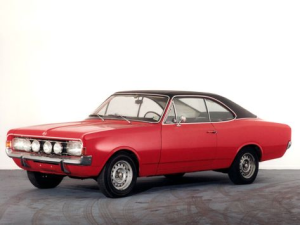 Opel Commodore (A) Купе 02.1967 - 12.1971