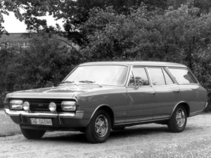 Opel Commodore (A) Универсал 02.1967 - 12.1971