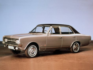 Opel Commodore (A) Седан 02.1967 - 12.1971