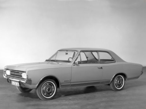 Opel Commodore (A) Купе 02.1967 - 12.1971