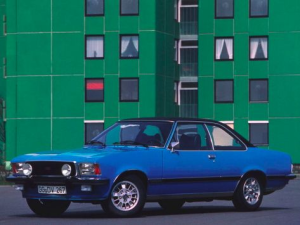 Opel Commodore (B) Купе 01.1972 - 12.1978