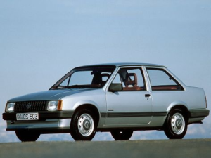 Opel Corsa (A) Купе 10.1982 - 09.1990