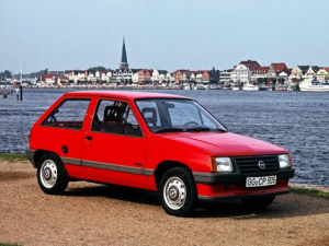 Opel Corsa (A) Хэтчбек 3 дв. 10.1982 - 07.1987