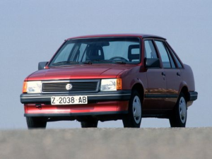 Opel Corsa (A) Седан 04.1985 - 09.1990
