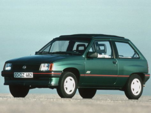 Opel Corsa (A) Хэтчбек 3 дв. 08.1987 - 08.1990