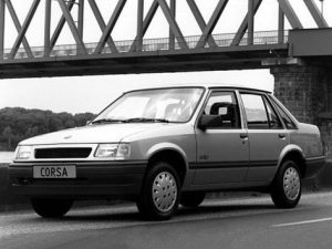 Opel Corsa (A) Седан 09.1990 - 01.1993