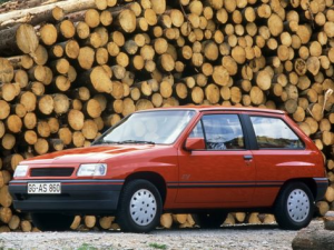 Opel Corsa (A) Хэтчбек 3 дв. 09.1990 - 01.1993